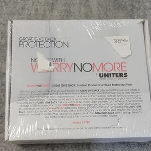 UNITERS Furniture Protection Kit NWT